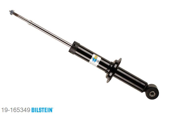19-165349, Bilstein B4  Gas Schokdemper achteras, Mitsubishi OUTLANDER I (CU_), 2.0 4WD,  2.0 Turbo 4WD,  2.4 4WD, 05/2003-10/2006, with standard chassis / Rear axle 06/03 ->, Standaard lengte, geschikt voor gebruik met verlagingsveren tot -30mm