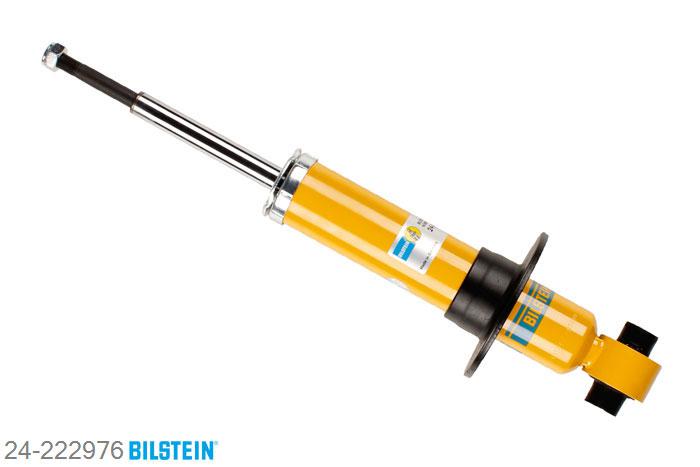 24-222976, Bilstein B6  Sport Schokdemper achteras, Chevrolet CAMARO, 3.6,  6.2, 01/2011-, CH.Nr.: xxxxxxxxxAxxxxxxx-> xxxxxxxxxCxxxxxxx, Standaard lengte, geschikt voor gebruik met verlagingsveren tot -40mm