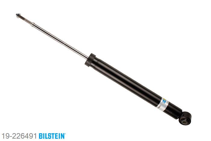 19-226491, Bilstein B4  Gas Schokdemper achteras, Nissan JUKE, 1.5 dCi,  1.6,  1.6 DIG-T, 06/2010-, with standard chassis, Standaard lengte, geschikt voor gebruik met verlagingsveren tot -30mm
