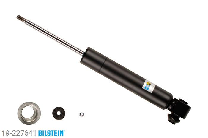 19-227641, Bilstein B4  Gas Schokdemper achteras, BMW 6 Convertible (F12), 640d,  640i,  650 i,  650i, 03/2011-, with standard chassis, without electronic suspension control, Standaard lengte, geschikt voor gebruik met verlagingsveren tot -30mm