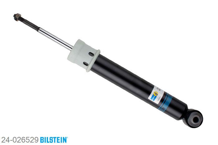 24-026529, Bilstein B4  Gas Schokdemper achteras, BMW X5 (E53), "3.0 d,  3.0 d All-wheel Drive,  3.0 i,  4.4 i,4.6 is,  4.8 is", 05/2000-, with standard chassis, with sports suspension, without ride height adjustment, with ride height adjustment / Front axle without pneumatic suspension, Standaard lengte, geschikt voor gebruik met verlagingsveren tot -30mm