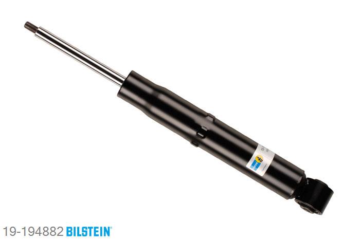 19-194882, Bilstein B4  Gas Schokdemper achteras, Porsche CAYENNE, "3.0 D,  3.0 S,  3.6,  4.2 S Diesel,  4.8 Turbo,4.8 Turbo S,  S 4.8,  S Hybrid 3.0", 06/2010-, with standard chassis, without PASM, without pneumatic suspension, Standaard lengte, geschikt voor gebruik met verlagingsveren tot -30mm