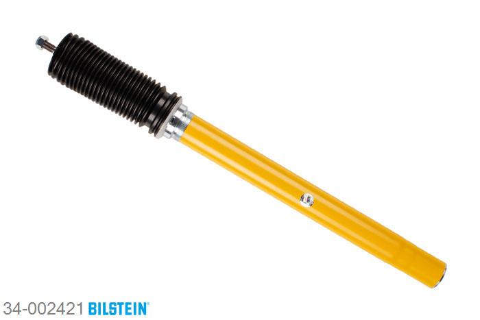 34-002421, Bilstein B6  Sport Schokdemper vooras, BMW 5 (E28), 3.5,  M5 3.5, 01/1985-12/1987, Standaard lengte, geschikt voor gebruik met verlagingsveren tot -40mm