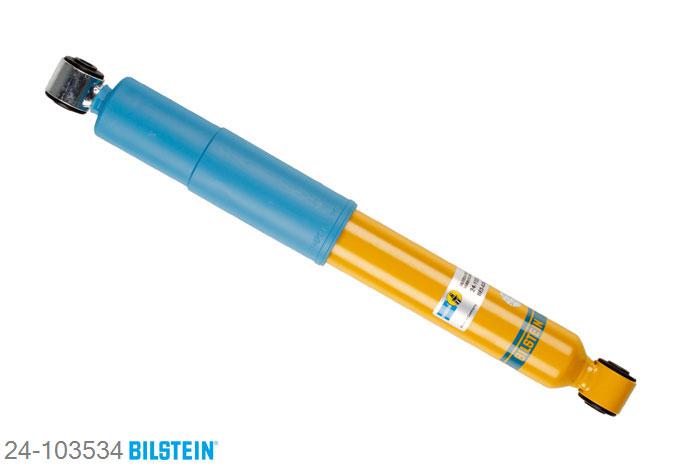 24-103534, Bilstein B8  Sprint - 20mm ingekorte sport Schokdemper achteras, Ford GALAXY (WGR), "1.9 TDI,  2.0 i,  2.3 16V,  2.3 4x4,  2.8 i V6,2.8 i V6 4x4,  2.8 V6", 03/1995-05/2006, with sports suspension Geschikt voor gebruik met verlagingsveren tot -60mm