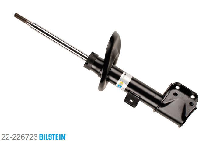 22-226723, Bilstein B4  Gas Schokdemper vooras rechts, Citroen C4 Grand Picasso (UA_), "1.6 16V,  1.6 e-HDi 110,  1.6 HDi,1.6 HDi 110,  1.6 THP 140,  1.6 THP 155,1.6 VTi 120,  1.8 i 16V,  2.0 HDi,2.0 HDi 165,  2.0 i 16V", 10/2006-, with standard chassis, equipment: incl. Air Susp. Rear, Standaard lengte, geschikt voor gebruik met verlagingsveren tot -30mm