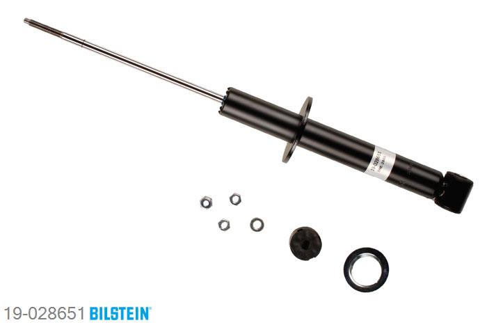 19-028651, Bilstein B4  Gas Schokdemper achteras, Seat CORDOBA Vario (6K5), "1.4,  1.4 i,  1.6 i,  1.7 SDI,  1.9 SDI,1.9 TDI", 07/1997-06/1999, Standaard lengte, geschikt voor gebruik met verlagingsveren tot -30mm