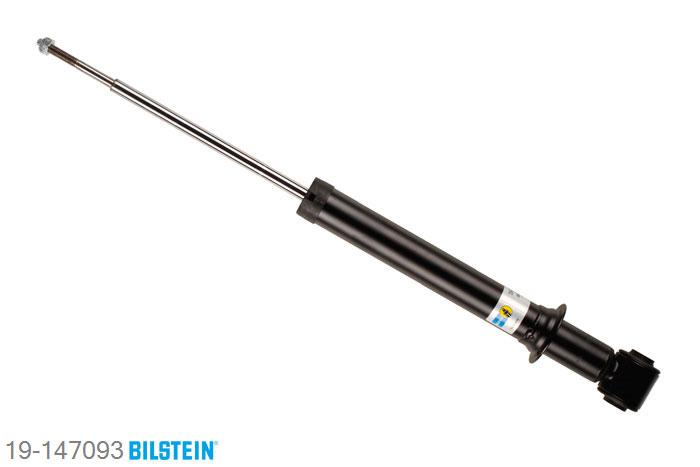 19-147093, Bilstein B4  Gas Schokdemper achteras, Saab 9-5 (YS3E), "1.9 TiD,  2.0,  2.0 T,  2.0 t BioPower,2.2 TiD,  2.3,  2.3 t BioPower,  2.3 Turbo", 11/2005-, with standard chassis, Standaard lengte, geschikt voor gebruik met verlagingsveren tot -30mm