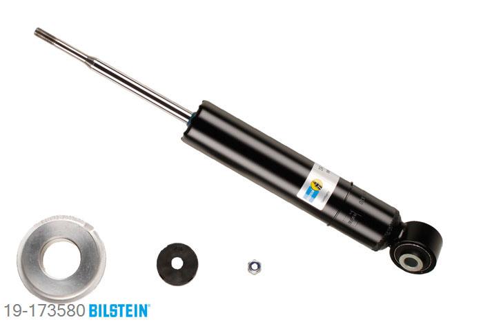19-173580, Bilstein B4  Gas Schokdemper achteras, Honda CR-V II (RD_), 2.0,  2.2 CTDi,  2.4 Vtec, 03/2002-09/2006, Standaard lengte, geschikt voor gebruik met verlagingsveren tot -30mm