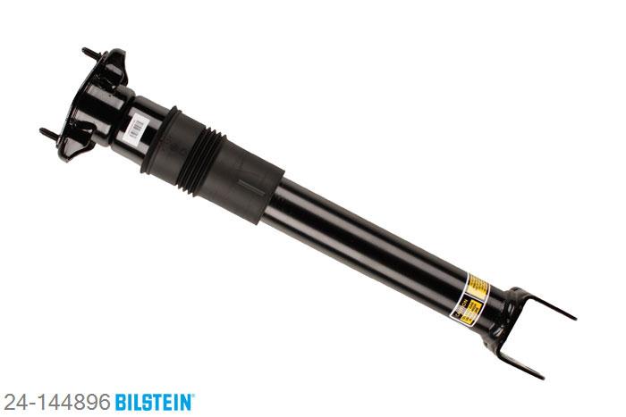24-144896, Bilstein B4  Gas Schokdemper achteras, Mercedes R-CLASS (W251, V251), "3.0 4-matic,  R 280,  R 280 CDI,  R 300 CDI,R 300 CDI 4-matic,  R 320 CDI,  R 350,R 350 4-matic,  R 350 CDI 4-matic,  R 500,R 500 4-matic,  R 63 AMG", 02/2006-, Opening Temperature Shorten by, with standard chassis, with coil-spring suspension, Standaard lengte, geschikt voor gebruik met verlagingsveren tot -30mm