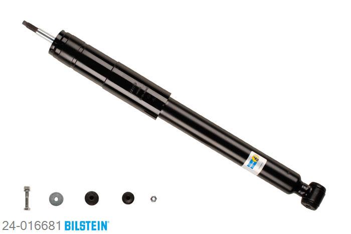 24-016681, Bilstein B4  Gas Schokdemper achteras, Mercedes E-CLASS Coupe (C124), E 200,  E 220,  E 320, 06/1993-06/1997, with standard chassis, Standaard lengte, geschikt voor gebruik met verlagingsveren tot -30mm