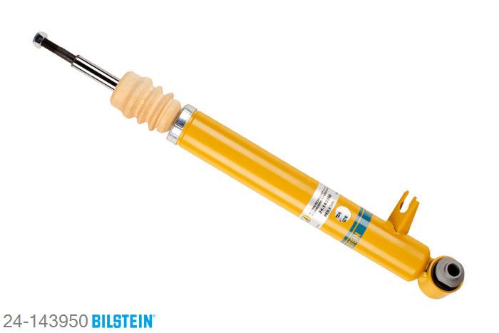 24-143950, Bilstein B6  Sport Achteras rechts, BMW X5 (E70), "3.0 d,  3.0 d All-wheel Drive,  3.0 sd,3.0 si,  4.8 i,  xDrive30d,  xDrive30i,xDrive35d,  xDrive35i,  xDrive40d,xDrive48i,  xDrive50i", 02/2007-, with standard chassis, without 3rd seating row, without ride height adjustment, Standaard lengte, geschikt voor gebruik met verlagingsveren tot -40mm