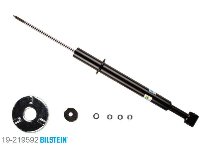 19-219592, Bilstein B4  Gas Schokdemper achteras, VW GOLF II (19E, 1G1), 1.8 i Syncro CAT,  1.8 Syncro, 02/1986-10/1991, equipment: Country, Standaard lengte, geschikt voor gebruik met verlagingsveren tot -30mm