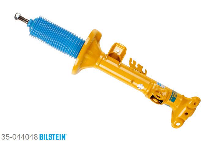 35-044048, Bilstein B8  Sprint - 20mm ingekorte sport Schokdemper vooras links, BMW Z3, 3.2 M,  M 3.2, 03/1997-01/2003, with sports suspension Geschikt voor gebruik met verlagingsveren tot -60mm