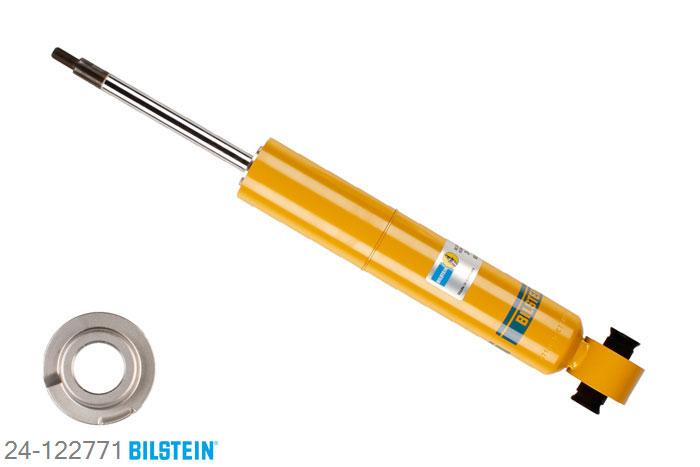 24-122771, Bilstein B8  Sprint - 20mm ingekorte sport Schokdemper achteras, Peugeot 407 Coupe (6C_), 2.0 HDi,  2.2 16V,  2.7 HDi,  3.0 HDi,  3.0 V6, 10/2005-, without electronic suspension control Geschikt voor gebruik met verlagingsveren tot -60mm