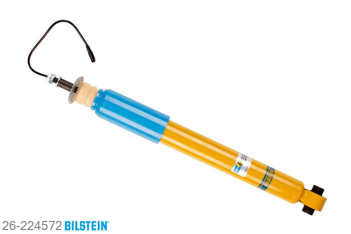 26-224572, Bilstein B6  Damptronic Schokdemper achteras, BMW 3 (E90), M3, 03/2007-12/2011, with electronic suspension control, with EDC, Standaard lengte, geschikt voor gebruik met verlagingsveren tot -40mm