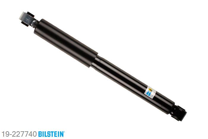 19-227740, Bilstein B4  Gas Schokdemper achteras, Mazda 6 (GH), "1.8 MRZ,  2.0 MRZ,  2.0 MRZ-CD,  2.0 MZR,2.2 D,  2.2 MRZ-CD,  2.5 MRZ", 08/2007-, with standard chassis, Standaard lengte, geschikt voor gebruik met verlagingsveren tot -30mm