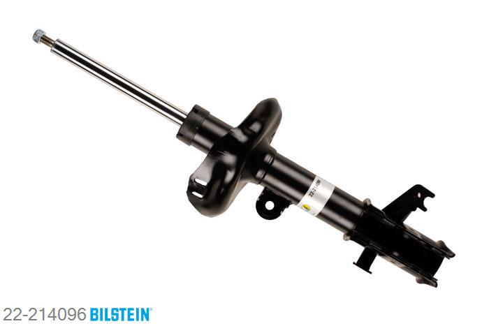 22-214096, Bilstein B4  Gas Schokdemper vooras rechts, Honda CR-V III, "2.0 i,  2.0 i-VTEC,  2.2 i-CTDi,  2.2 i-DTEC,2.4,  2.4 i-VTEC", 10/2006-, without xenon lights, Standaard lengte, geschikt voor gebruik met verlagingsveren tot -30mm