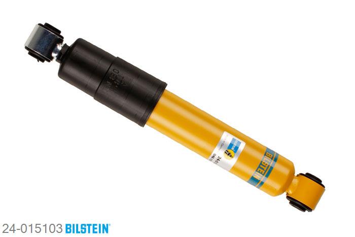 24-015103, Bilstein B6  Sport Schokdemper achteras, Peugeot 405 I Break (15E), 1.4,  1.6,  1.8 GLD,  1.8 TD,  1.9,  1.9 D, 05/1988-08/1992, Standaard lengte, geschikt voor gebruik met verlagingsveren tot -40mm