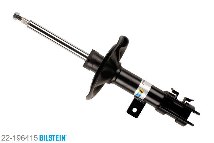 22-196415, Bilstein B4  Gas Schokdemper vooras rechts, Kia PRO CEE'D (ED), "1.4,  1.4 CVVT,  1.6,  1.6 CRDi 115,1.6 CRDi 128,  1.6 CRDi 90,  1.6 CVVT,  2.0,2.0 CRDi", 02/2008-, Standaard lengte, geschikt voor gebruik met verlagingsveren tot -30mm