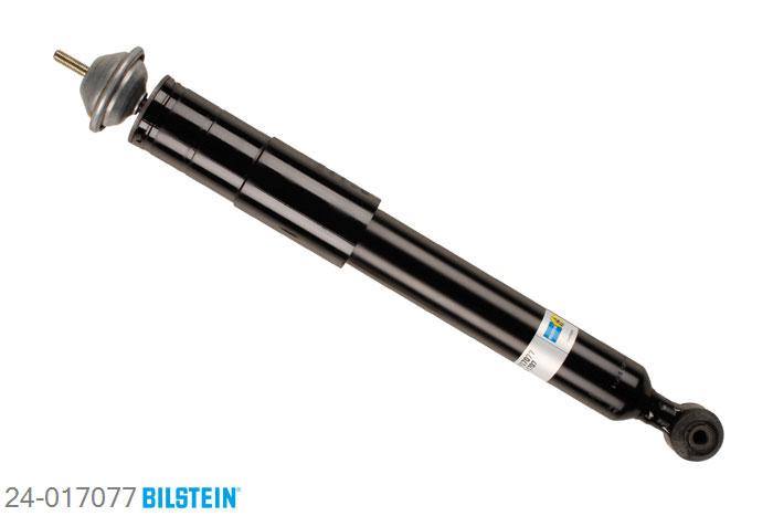 24-017077, Bilstein B4  Gas Schokdemper achteras, Mercedes S-CLASS Coupe (C140), SEC/CL 420,  SEC/CL 500,  SEC/CL 600, 09/1992-02/1999, with standard chassis, Standaard lengte, geschikt voor gebruik met verlagingsveren tot -30mm