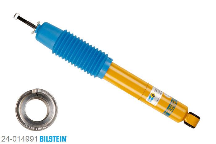 24-014991, Bilstein B6  Sport Schokdemper achteras, Toyota STARLET (_P8_), 1.3 12V CAT, 12/1989-03/1996, Standaard lengte, geschikt voor gebruik met verlagingsveren tot -40mm