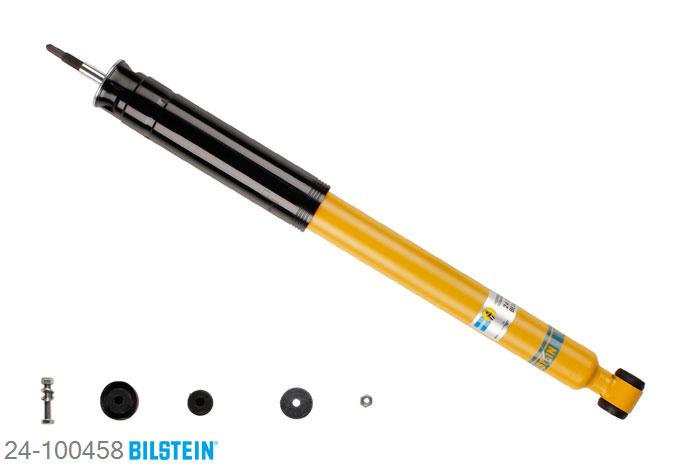 24-100458, Bilstein B6  Sport Schokdemper vooras, Mercedes E-CLASS (W210), E 230,  E 280,  E 300 D,  E 320,  E 420, 06/1995-06/1997, without ride height adjustment, Standaard lengte, geschikt voor gebruik met verlagingsveren tot -40mm