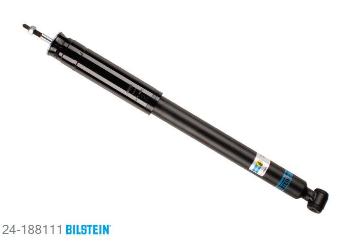 24-188111, Bilstein B4  Gas Schokdemper achteras, Mercedes CLC-CLASS, "CLC 160,  CLC 180 Kompressor,  CLC 200 CDI,CLC 200 Kompressor,  CLC 220 CDI,  CLC 230,CLC 350", 05/2008-06/2011, with off-road suspension, Standaard lengte, geschikt voor gebruik met verlagingsveren tot -30mm