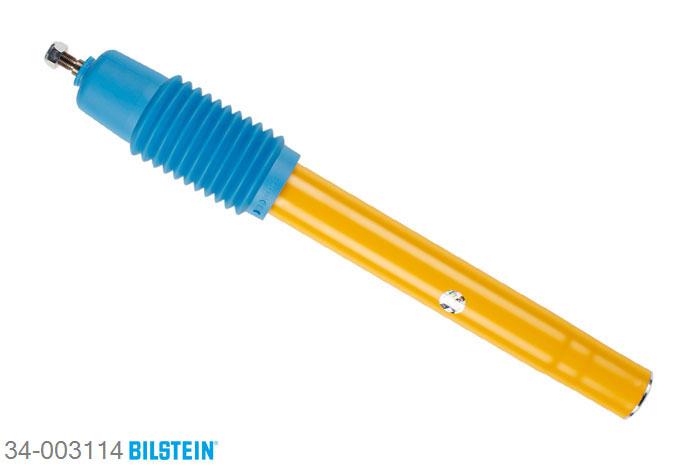 34-003114, Bilstein B8  Sprint - 20mm ingekorte sport Schokdemper vooras, Daewoo NEXIA Saloon (KLETN), 1.5, 08/1996-08/1997, Rear axle charakteristic: 107/36 Geschikt voor gebruik met verlagingsveren tot -60mm