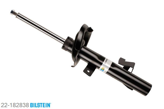 22-182838, Bilstein B4  Gas Schokdemper vooras rechts, Ford KUGA, "2.0 TDCi,  2.0 TDCi 4x4,  2.0 TDCi AWD,  2.5,2.5 4x4", 03/2008-, Standaard lengte, geschikt voor gebruik met verlagingsveren tot -30mm