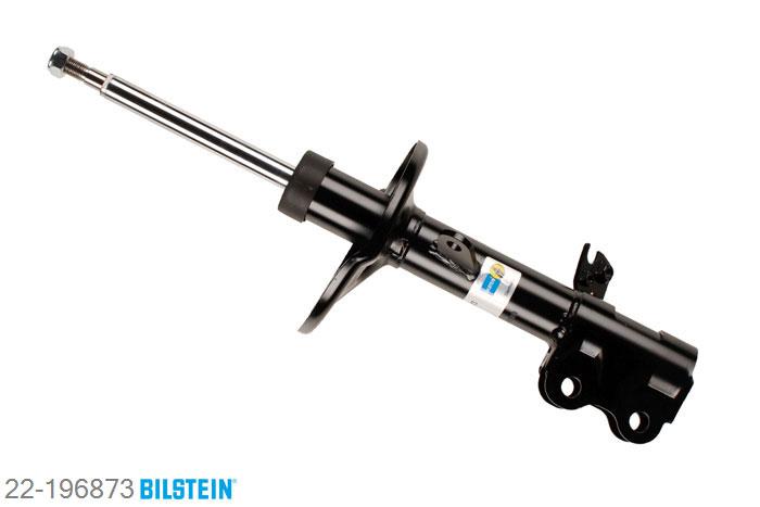 22-196873, Bilstein B4  Gas Schokdemper vooras links, Toyota PRIUS Saloon (NHW11_), 1.5, 05/2000-01/2004, with standard chassis, Standaard lengte, geschikt voor gebruik met verlagingsveren tot -30mm