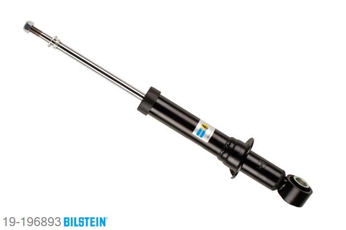 19-196893, Bilstein B4  Gas Schokdemper achteras, Toyota PRIUS Saloon (NHW11_), 1.5, 05/2000-01/2004, with standard chassis, Standaard lengte, geschikt voor gebruik met verlagingsveren tot -30mm
