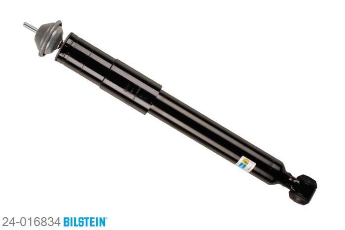 24-016834, Bilstein B4  Gas Schokdemper achteras, Mercedes S-CLASS (W140), "300 SE 2.8,  300 SE,SEL/S320,  400 SE,SEL/S420,500 SE,SEL,  S 280,  S 300 Turbo-D,S 350 Turbo-D,  S 420,  S 500", 02/1991-10/1998, mark: Tropen, Standaard lengte, geschikt voor gebruik met verlagingsveren tot -30mm