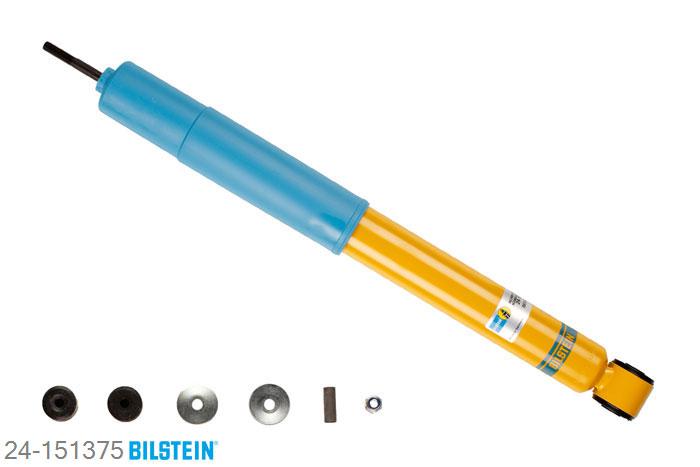 24-151375, Bilstein B6  Sport Schokdemper achteras, Mitsubishi PAJERO IV (V80, V90), 3.2 DI-D,  3.2 TD 4x4,  3.8 i 4x4,  3.8 V6, 02/2007-, with standard chassis, Standaard lengte, geschikt voor gebruik met verlagingsveren tot -40mm