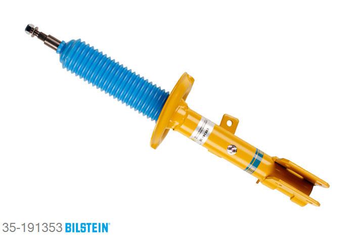 35-191353, Bilstein B6  Sport Schokdemper vooras links, Kia SORENTO (XM), "2.0 CRDi,  2.0 CRDi 4WD,  2.2 CRDi,2.2 CRDi 4WD,  2.4 16V,  2.4 16V 4WD,2.4 CVVT,  2.4 CVVT 4WD,  3.5,  3.5 4WD", 11/2009-, without ride height adjustment, Standaard lengte, geschikt voor gebruik met verlagingsveren tot -40mm