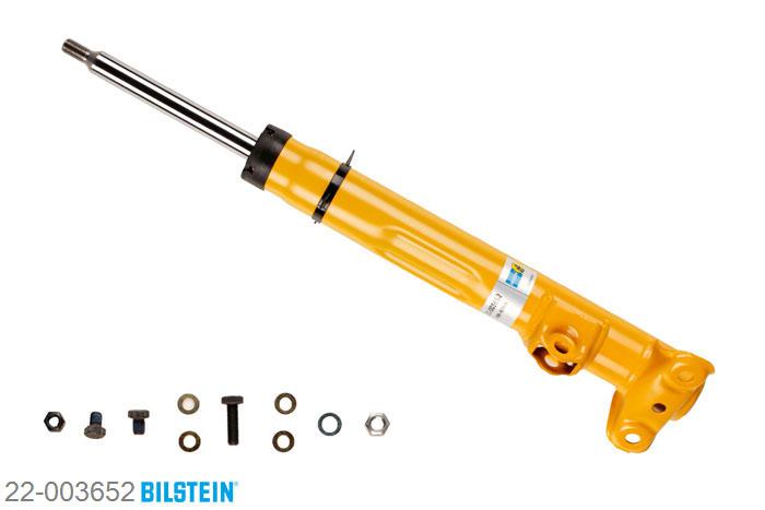 22-003652, Bilstein B8  Sprint - 20mm ingekorte sport Schokdemper vooras, Mercedes 190 (W201), "2.0,  2.3,  2.3 E,  2.6,  D 2.0,  D 2.5,E 1.8,  E 2.0,  E 2.3,  E 2.3-16,  E 2.5-16,E 2.6,  E Evolution II 2.5,  Turbo-D 2.5", 10/1982-08/1993, Rear axle without ride height adjustment Geschikt voor gebruik met verlagingsveren tot -60mm