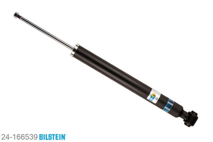 24-166539, Bilstein B4  Dampmatic Schokdemper achteras, Mercedes C CLASS T-Model (S204), "C 180 CDI,  C 180 CGI,  C 180 Kompressor,C 200 CDI,  C 200 CGI,  C 200 Kompressor,C 220 CDI,  C 230,  C 250 CGI,  C 280,C 300,  C 320 CDI,  C 350,  C 350 CDI,C 350 CGI", 10/2009-, with off-road suspension / Rear axle without ride height adjustment