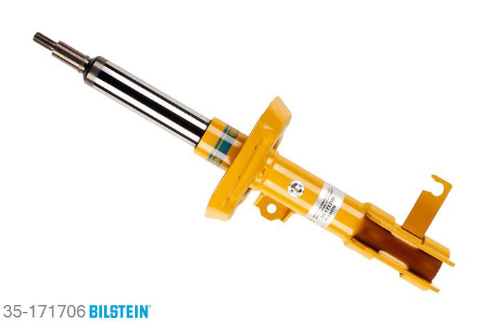 35-171706, Bilstein B8  Sprint - 20mm ingekorte sport Schokdemper vooras rechts, Chevrolet CRUZE, "1.6,  1.6 T,  1.7 D,  1.8,  1.8 Flex,  1.8 LPG,2.0 CDI", 05/2009-, without IDS+ suspension, with sports suspension Geschikt voor gebruik met verlagingsveren tot -60mm