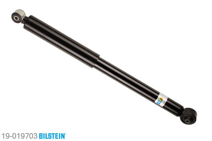 19-019703, Bilstein B4  Gas Schokdemper achteras, Ford SIERRA Hatchback (GBC), 2.8 XR4i, 08/1982-12/1986, Standaard lengte, geschikt voor gebruik met verlagingsveren tot -30mm