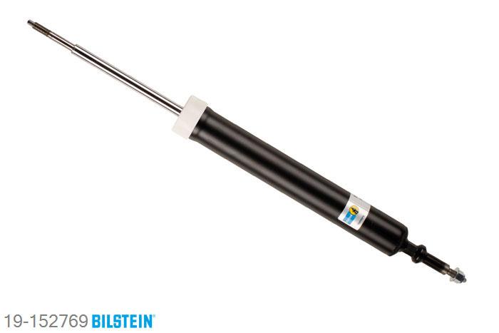 19-152769, Bilstein B4  Gas Schokdemper achteras, BMW 1 Coupe (E82), 118d,  120d,  120i,  123d,  125i,  135i, 10/2007-, with standard chassis, Standaard lengte, geschikt voor gebruik met verlagingsveren tot -30mm
