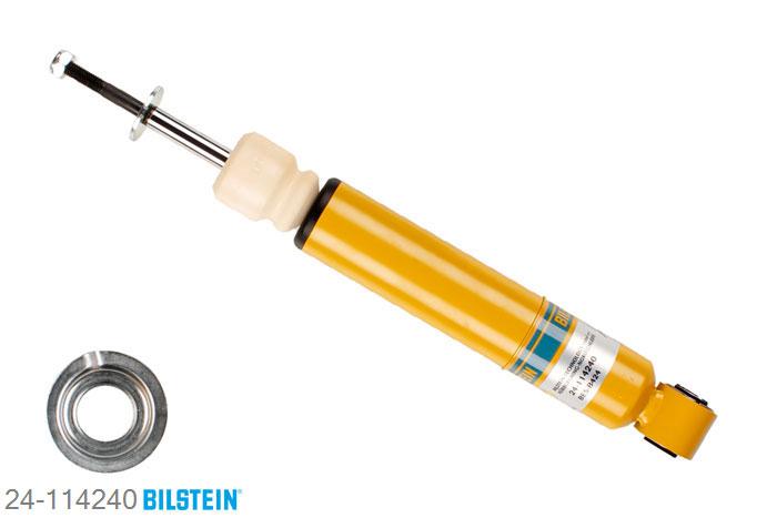 24-114240, Bilstein B8  Sprint - 20mm ingekorte sport Schokdemper achteras, Honda CIVIC VII Hatchback (EU, EP, ES), 2.0 Type-R, 09/2001-09/2005 Geschikt voor gebruik met verlagingsveren tot -60mm