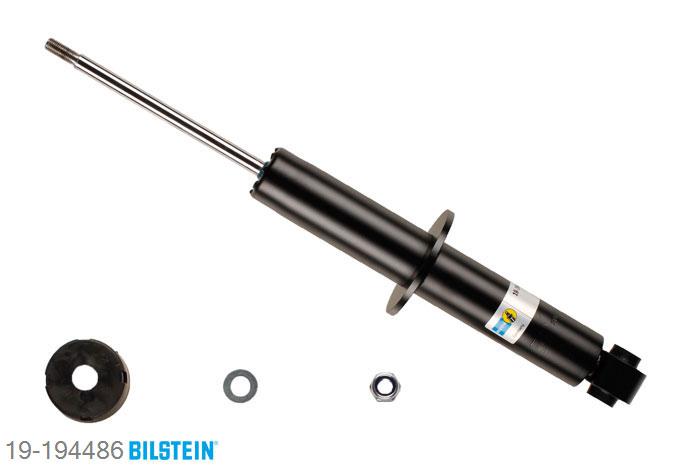 19-194486, Bilstein B4  Gas Schokdemper achteras, VW TOUAREG (7LA, 7L6, 7L7), "2.5 R5 TDI,  3.0 TDI,  3.0 V6 TDI,  3.2 V6,3.6 V6 FSI,  4.2 V8,  4.2 V8 FSI,5.0 R50 TDI,  5.0 V10 TDI,  6.0 W12", 10/2002-05/2010, with standard chassis, without pneumatic suspension, Standaard lengte, geschikt voor gebruik met verlagingsveren tot -30mm