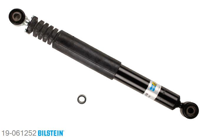 19-061252, Bilstein B4  Gas Schokdemper achteras, Renault MEGANE I Cabriolet (EA0/1_), 1.4 16V,  1.6 16V, 03/1999-08/2003, Front axle fixing hole pitches 54 mm, Standaard lengte, geschikt voor gebruik met verlagingsveren tot -30mm