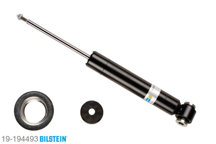 19-194493, Bilstein B4  Gas Schokdemper vooras, Citroen C5 (RD_), "1.6 16V,  1.6 HDi,  1.6 HDi 115,  1.6 VTI 120,1.8 16V,  2.0 16V,  2.0 HDi,  2.2 HDi,2.7 HDi,  3.0,  3.0 HDi,  3.0 V6", 02/2008-, with standard chassis, Standaard lengte, geschikt voor gebruik met verlagingsveren tot -30mm