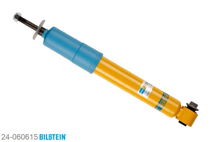 24-060615, Bilstein B6  Sport Schokdemper achteras, BMW 5 Touring (E39), "520 d,  520 i,  523 i,  525 d,  525 i,525 tds,  528 i,  530 d,  530 i", 08/1998-05/2004, with standard chassis, without ride height adjustment / Front axle serie production spring seat must be used / Rear axle with coil-spring suspension, Standaard lengte, geschikt voor gebruik met verlagingsveren tot -40mm
