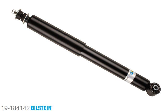 19-184142, Bilstein B4  Gas Schokdemper achteras, Mitsubishi PAJERO IV (V80, V90), 3.2 DI-D,  3.2 TD 4x4,  3.8 i 4x4,  3.8 V6, 02/2007-, with standard chassis, Standaard lengte, geschikt voor gebruik met verlagingsveren tot -30mm