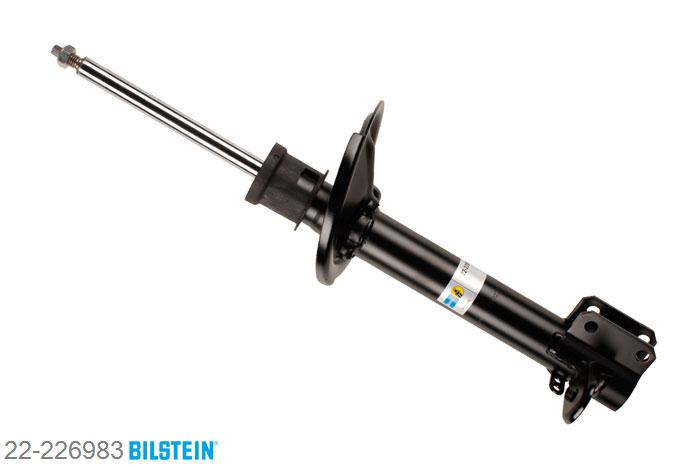 22-226983, Bilstein B4  Gas Achteras rechts, Chrysler NEON II, 1.6,  1.8,  2.0 16V,  2.0 16V R/T, 10/2001-, Standaard lengte, geschikt voor gebruik met verlagingsveren tot -30mm