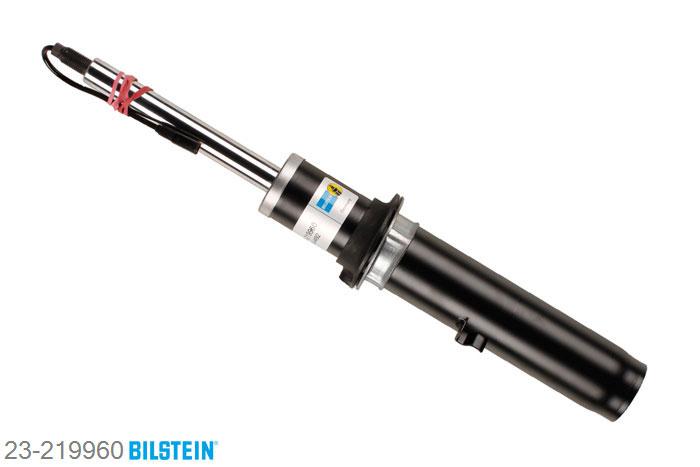 23-219960, Bilstein B4  Damptronic Schokdemper vooras, Porsche 911 (991), "3.4 Carrera,  3.4 Carrera 4,  3.8 Carrera 4S,3.8 Carrera S", 12/2011-, with sports suspension, with electronic suspension control, with PASM, with active stabilizer, mark: I031/I352