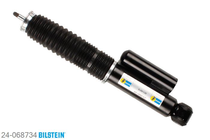24-068734, Bilstein B4  Gas Schokdemper achteras, Mercedes E-CLASS T-Model (S211), "3.5,  E 200 CDI,  E 200 Kompressor,E 200 T Kompressor,  E 220 CDI,E 220 T CDI,  E 230 T,  E 240 T,E 270 T CDI,  E 280 T,  E 280 T CDI,E 320 T,  E 320 T CDI,  E 350 T", 03/2005-07/2009, with sports suspension, without Airmatic DC, with ride height adjustment, Standaard lengte, geschikt voor gebruik met verlagingsveren tot -30mm