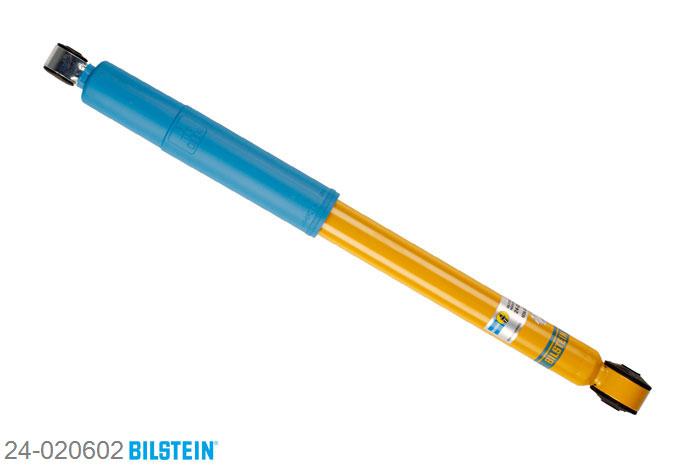 24-020602, Bilstein B6  Sport Schokdemper achteras, Ford SIERRA Hatchback (GBC, GBG), "2.0 16V Cosworth 4x4,2.0 16V Cosworth 4x4 CAT,  2.0 4x4,2.8 i XR 4x4,  2.9 i XR 4x4", 08/1988-03/1993, Standaard lengte, geschikt voor gebruik met verlagingsveren tot -40mm