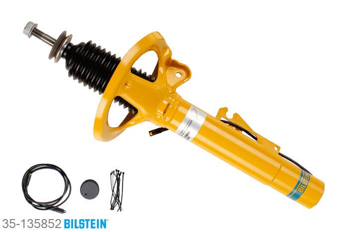 35-135852, Bilstein B8  Damptronic Schokdemper vooras rechts, Porsche 911 Targa (997), 3.6 Carrera 4,  3.8 Carrera 4S, 07/2006-, with electronic suspension control, with sports suspension, with PASM Geschikt voor gebruik met verlagingsveren tot -60mm